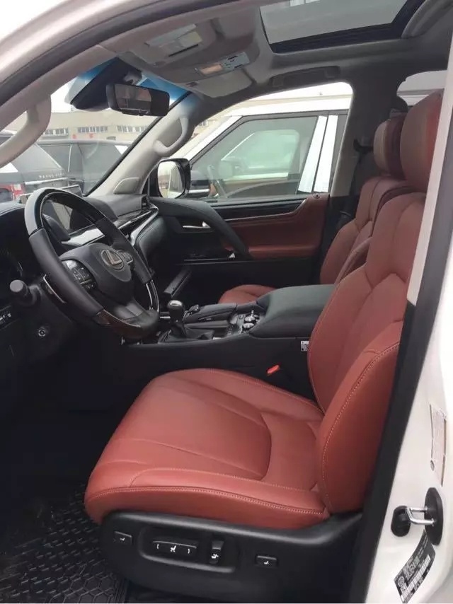 18款雷克萨斯LX570 运动型多功能价格表-图5