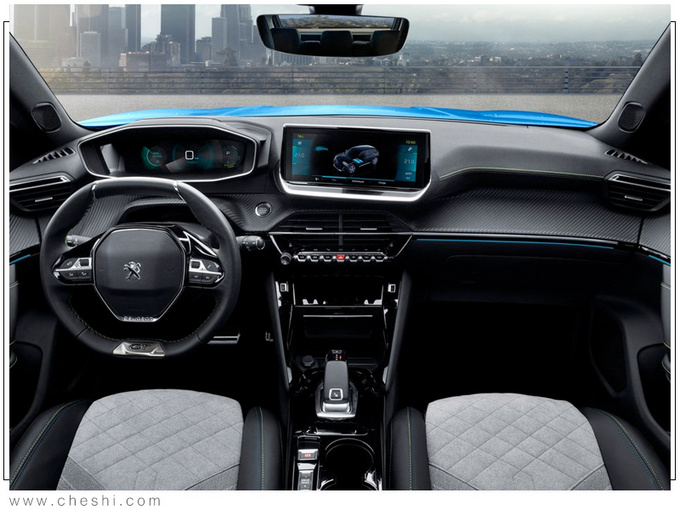 东风标致全新一代2008纯电动版 2个月后首发亮相-图5