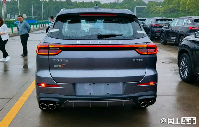 奇瑞新款瑞虎8曝光 增2.0T车型-比现款1.6T还便宜-图5