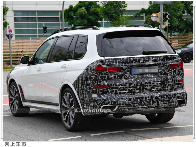 宝马新款X7发布时间确认搭3.0T/换分体式头灯-图5