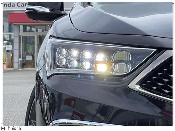 本田旗舰轿车实拍搭3.5L V6引擎/尺寸超宝马5系-图3