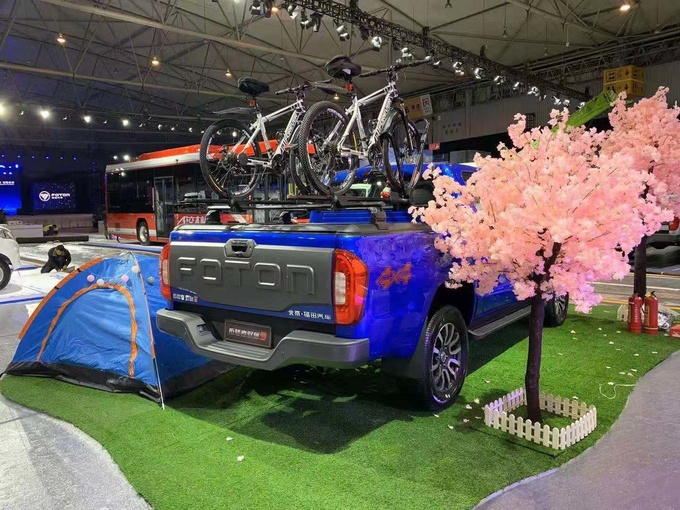 福田拓陆者驭途9售价10.98万&mdash;14.58万元百变形象任你选择-图13