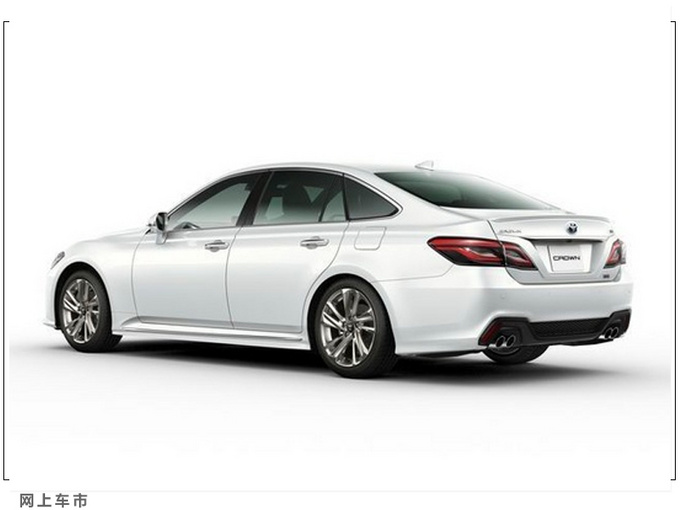 丰田全新一代皇冠曝光换搭2.5L引擎/尺寸升级-图5