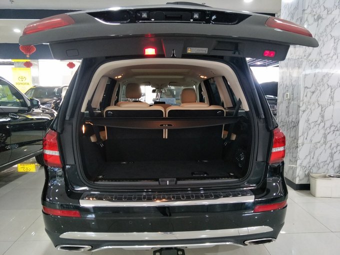 2018款奔驰GLS450 轮毂锁新鲜配置受好评-图9