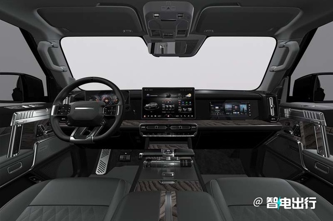 官方降价猛士917售XX.XX-XX.XX万 纯电/增程可选-图9