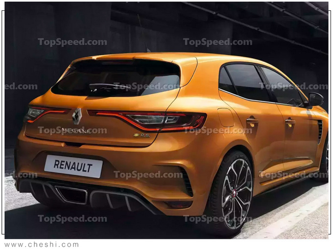 雷诺新款梅甘娜RS售价搭1.8T引擎/明年开售-图5