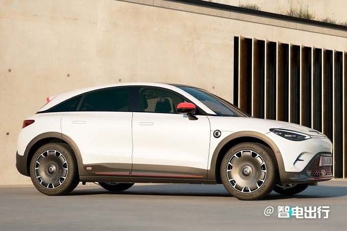 Smart精灵#3新车型今晚上市销售卖26.49万-图6