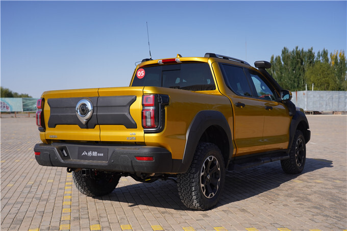 不只是装货强越野更强推荐那些具有越野属性的宽体皮卡-图19