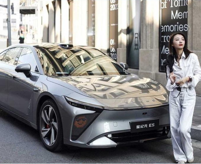 新晋流量明星的小米SU7也卷不过S级标杆的星纪元ES-图11