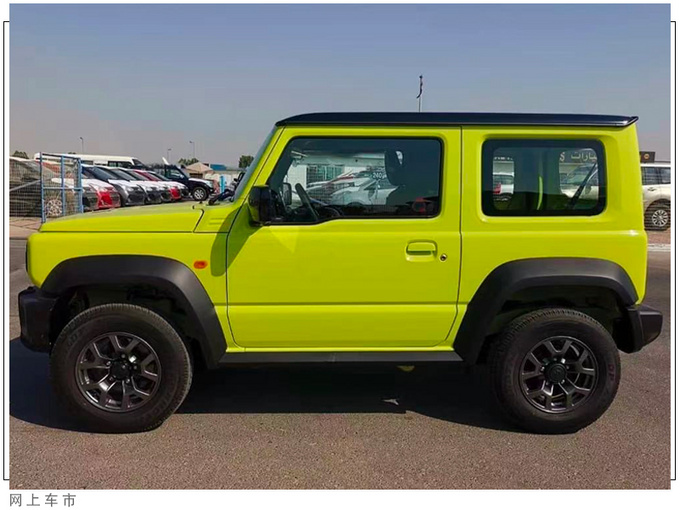 铃木新款吉姆尼实拍搭1.5L/外观酷似奔驰G级-图2