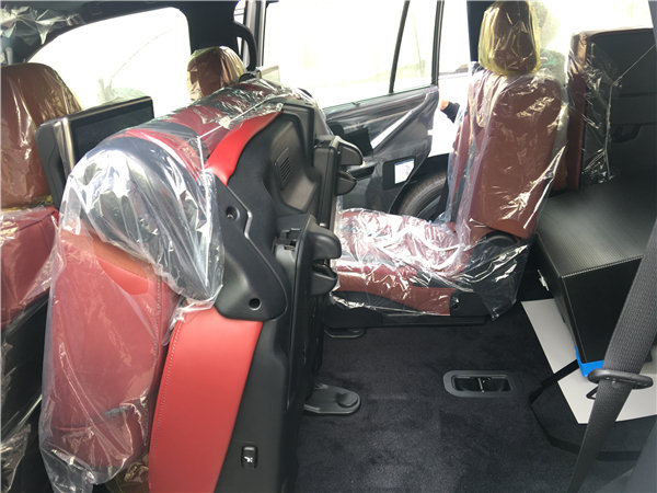 2018款雷克萨斯LX570 最大看点装备升级-图8