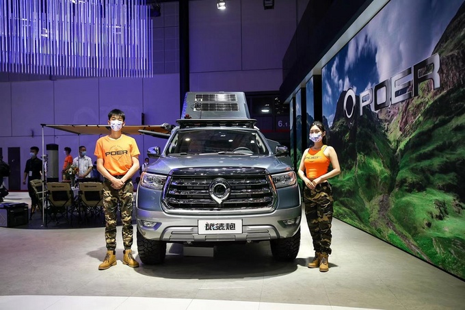 长城黑弹23万元起旅装炮26万起两车正式预售-图9