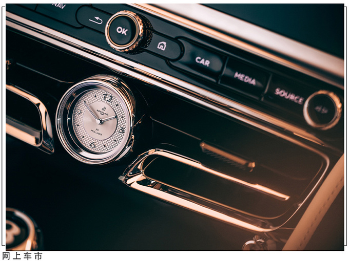 宾利飞驰特别版车型搭12缸引擎/内饰纯手工打造-图10