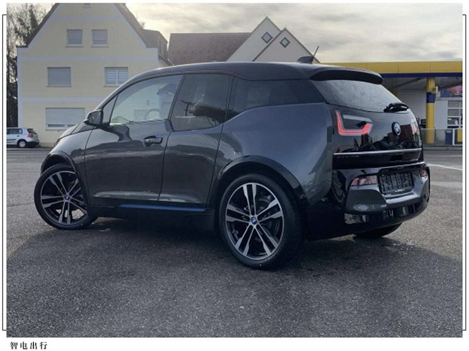 宝马i3实拍曝光对开门设计/提供纯电动力系统-图3