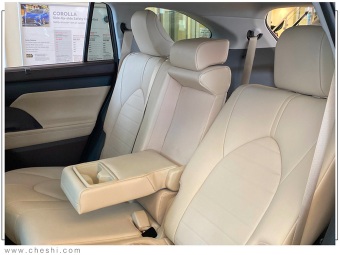 丰田全新汉兰达到店实拍年内国产pk大众途观L-图6