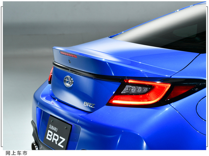 斯巴鲁全新BRZ售价提前泄露标准配置再升级-图6