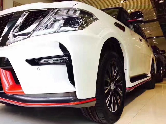 日产途乐XE中东版 全时四驱享多越野模式-图7