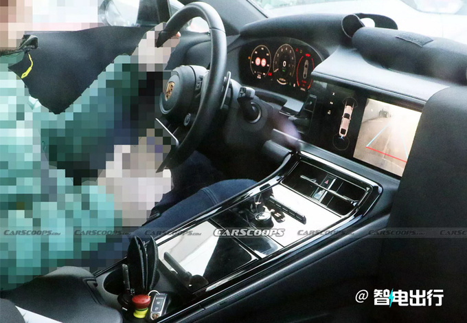 保时捷最美轿跑曝光年底前发布/换卡宴内饰-图6