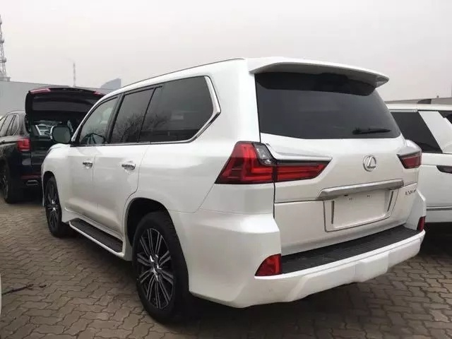 18款雷克萨斯LX570 运动型多功能价格表-图8