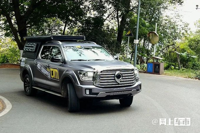 巴博斯后长城 X TJM 推出山海炮TJM 50周年版-宿营车-图8