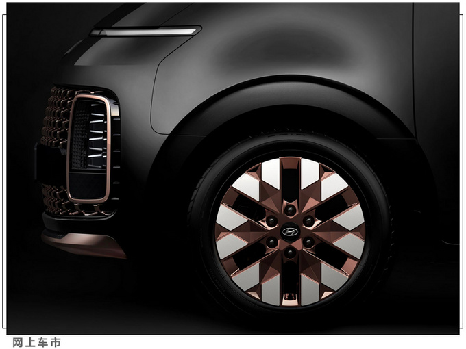 现代新MPV售价曝光配贯穿格栅/2+2+2+3九座布局-图6