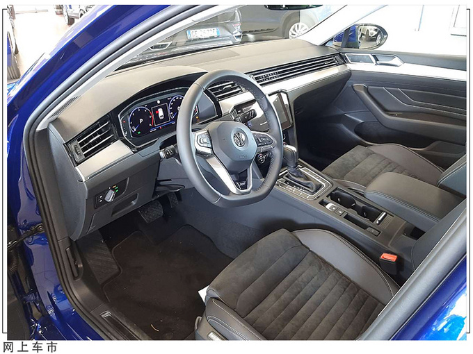 大众全新蔚揽实拍标配2.0T引擎/国内7月上市-图4