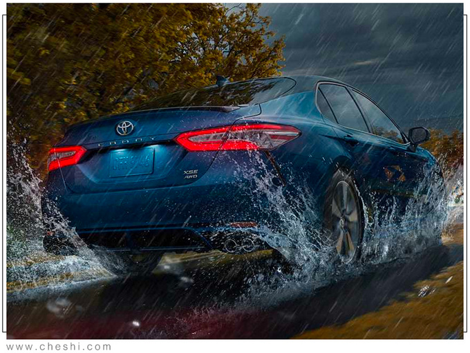 丰田新款凯美瑞官图曝光明年上市/增四驱系统-图2