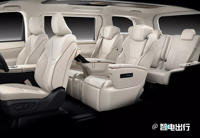 雷克萨斯新款LM全球首发换新外观/首推2.4T车型-图10