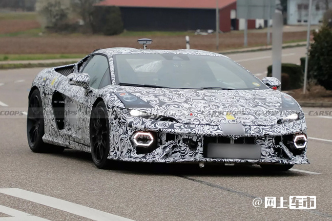 兰博基尼全新小牛8月亮相换搭保时捷引擎-图2