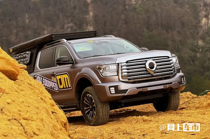 巴博斯后长城 X TJM 推出山海炮TJM 50周年版-宿营车-图5