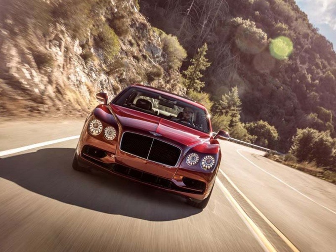 18款宾利飞驰心动豪车 夏末清凉底价畅销-图2