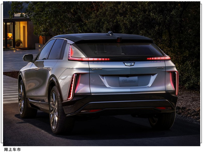 凯迪拉克全新SUV曝光造型新颖/明年投产-图5