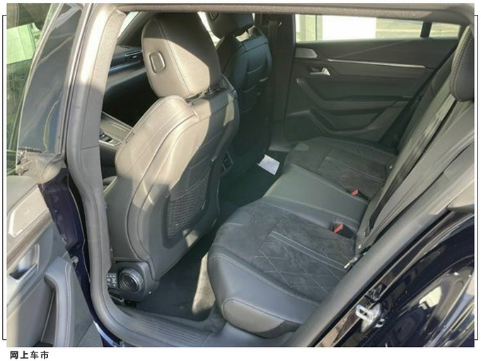 标致508旅行版实拍 配全液晶仪表/獠牙式日行灯-图5