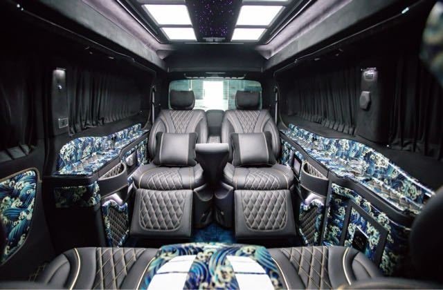 解读奔驰V250加长加高版 内饰奢华高清图-图15