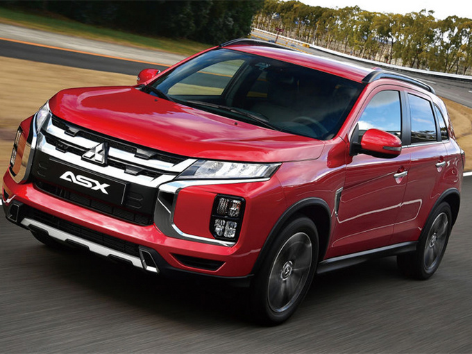三菱新款劲炫ASX上市 搭2.0L引擎/可选四驱系统-图1