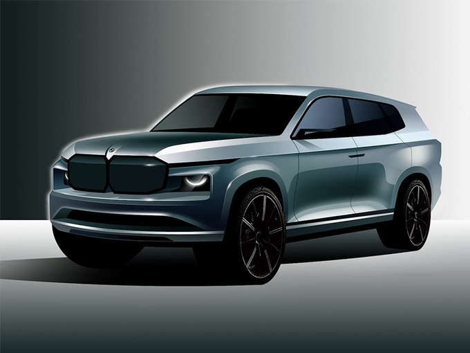 宝马全新X8价格信息曝光搭4.4T混动/年末亮相-图1