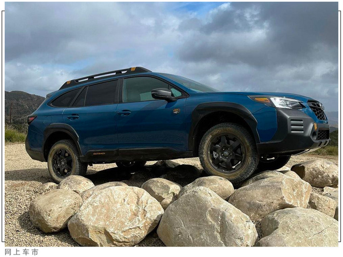 斯巴鲁傲虎越野版实拍搭2.4T引擎/硬派外观-图2