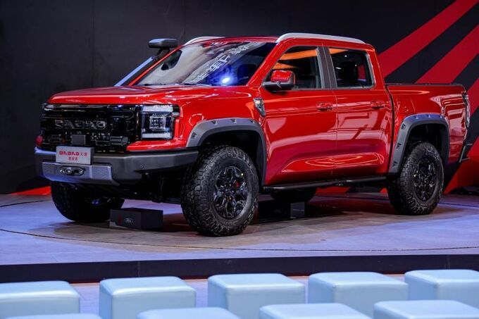 不只是装货强越野更强推荐那些具有越野属性的宽体皮卡-图6