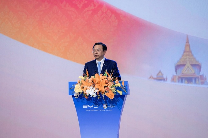 比亚迪迎两大里程碑泰国工厂竣工 第800万辆新能源汽车下线-图4