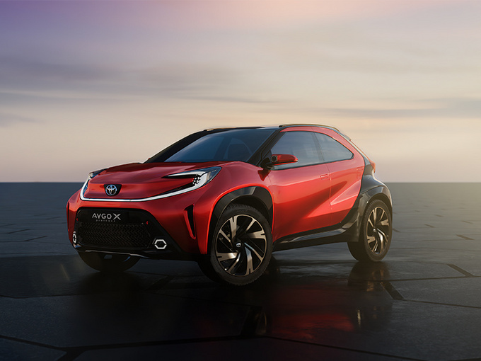 丰田全新车型正式发布 跨界车身设计/配贯穿式灯带-图1