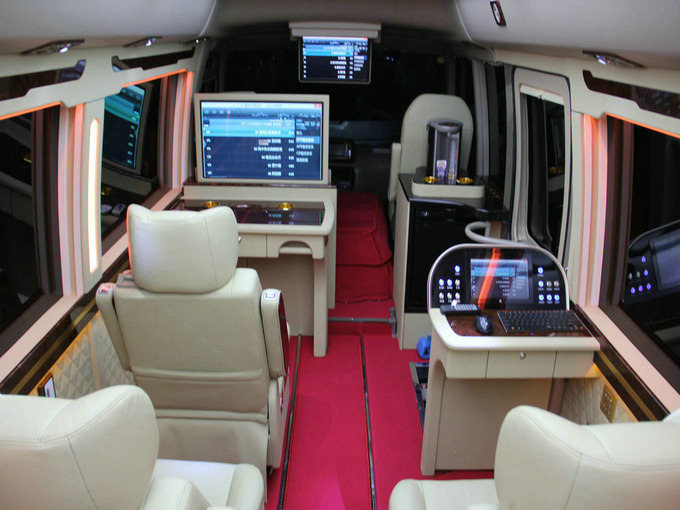 丰田考斯特商务巴士 打造专属性私人座驾-图10