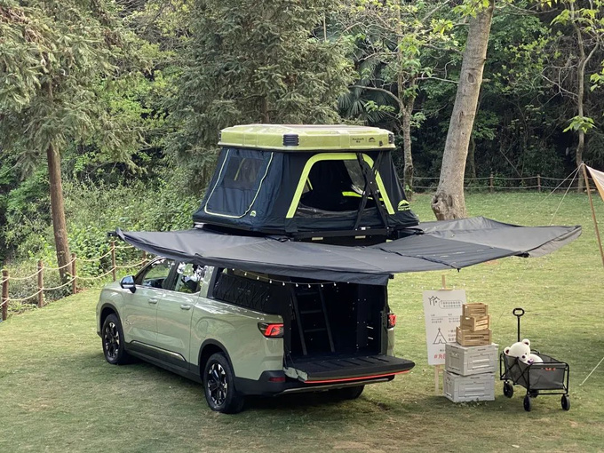 涉水深度超电动悍马首款四驱电动皮卡将上市零百加速4秒级-图7