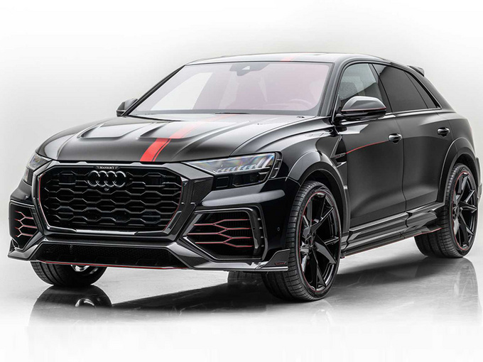 奥迪RS Q8改装版售价曝光 搭4.0T/动力大幅提升-图1