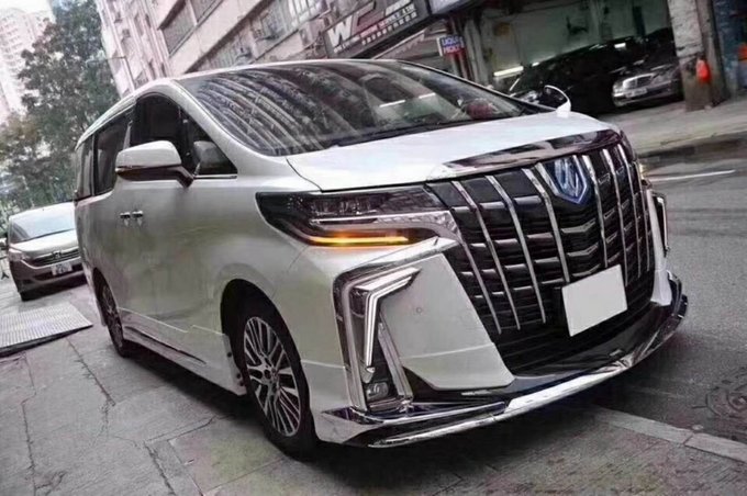 丰田埃尔法尊贵版现车 埃尔法蒙娜丽莎