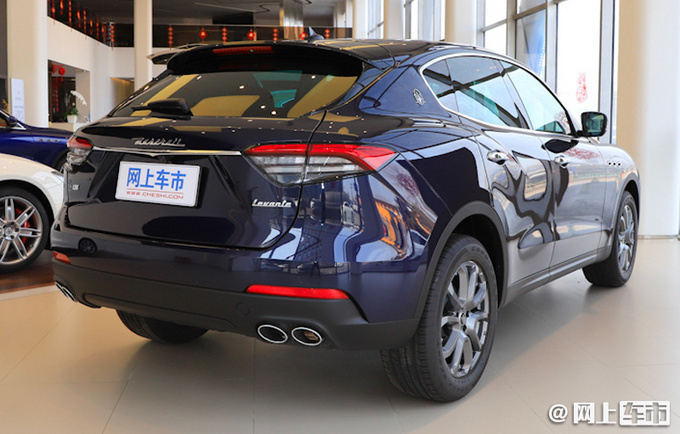 玛莎拉蒂Levante推2.0T混动 大幅降价 或91万起售-图2