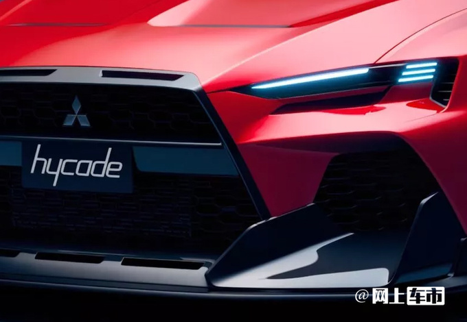 三菱全新一代Lancer EVO曝光配宽体包围+大尾翼-图4