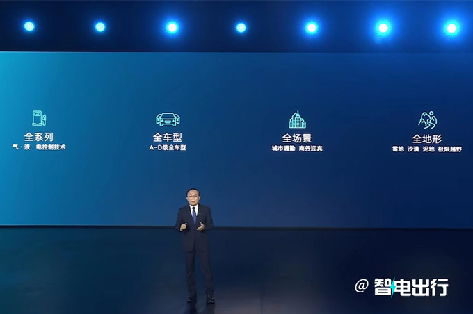 比亚迪发布云辇悬架系统仰望U8首发搭载-图8