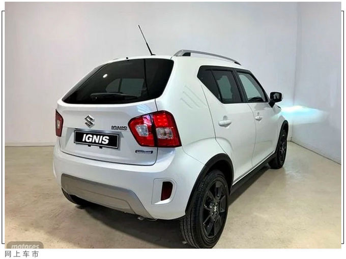 铃木英格尼斯实拍搭1.2L引擎/还配熏黑套件-图3