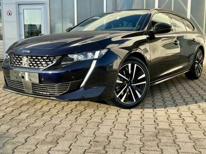 标致508旅行版实拍 配全液晶仪表/獠牙式日行灯-图1