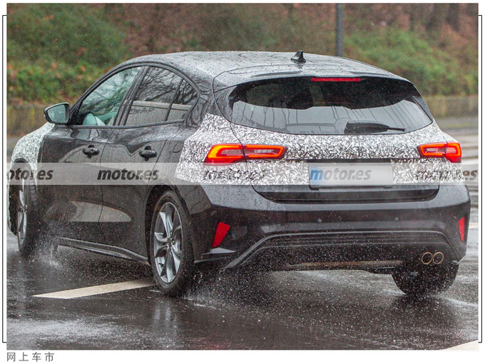 福特新款福克斯曝光年内即将推出/配置升级-图5